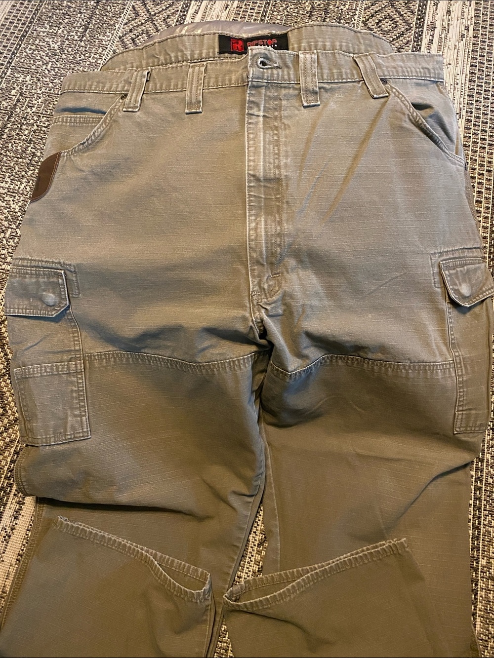 Wrangler Riggs Workwear Ripstop Ranger Cargo Pants 46 and 48 - Picture 15 of 15